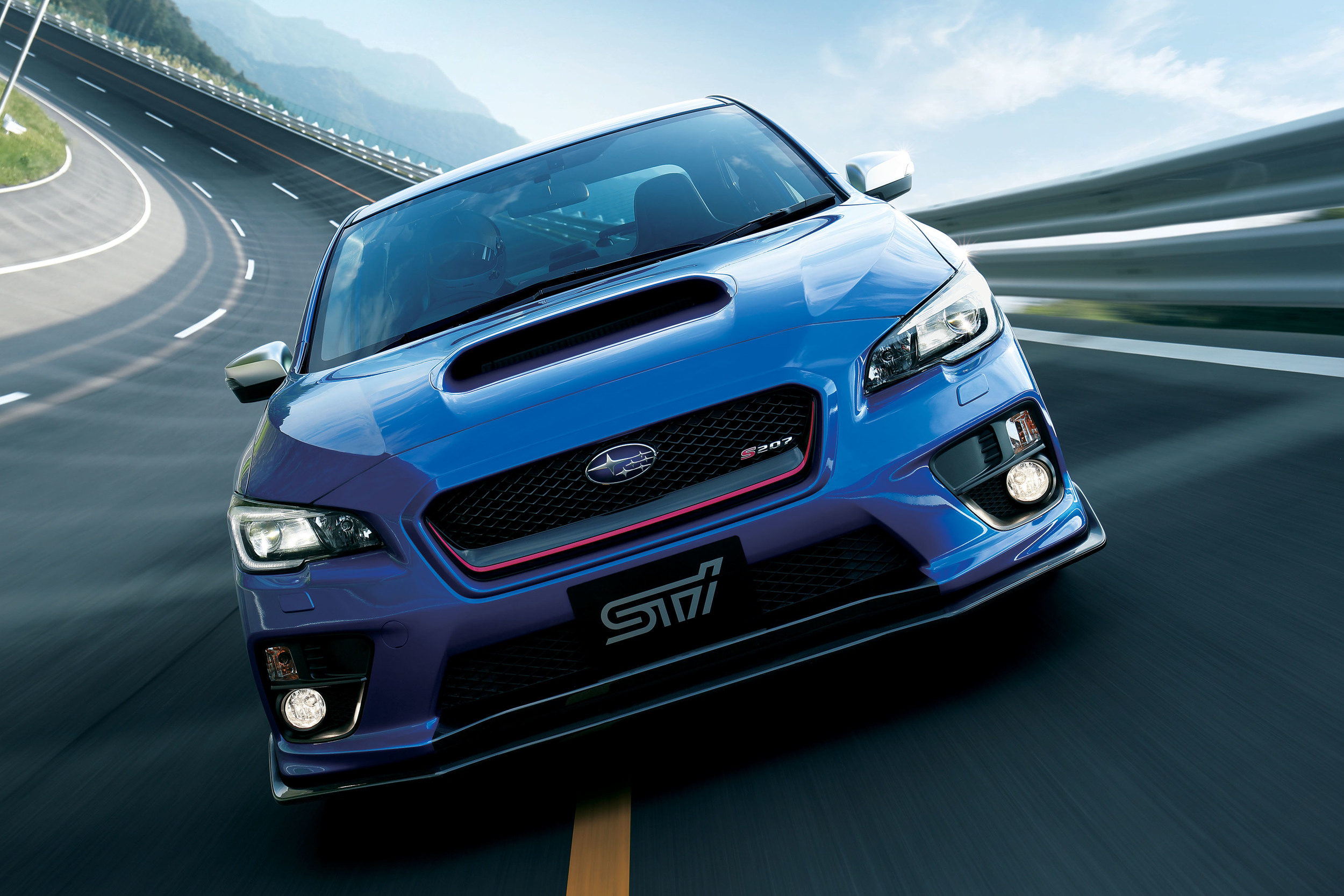 400 Subaru WRX STI S207 Vehicles Included In The Japanese Limited Edition 3