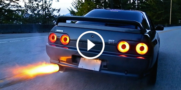 800 HP 1993 NISSAN GT-R R32 JET ENGINE! RB26 Motor & 63mm TURBO 12