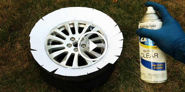 Scratched ALUMINUM RIMS Need A REPAIR DIY Video Will Help You FIX THEM STEP BY STEP 2