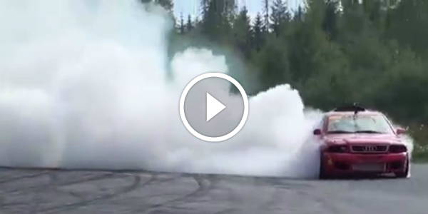 AWD DRIFTING Vehicle 1997 AUDI A4 QUATTRO