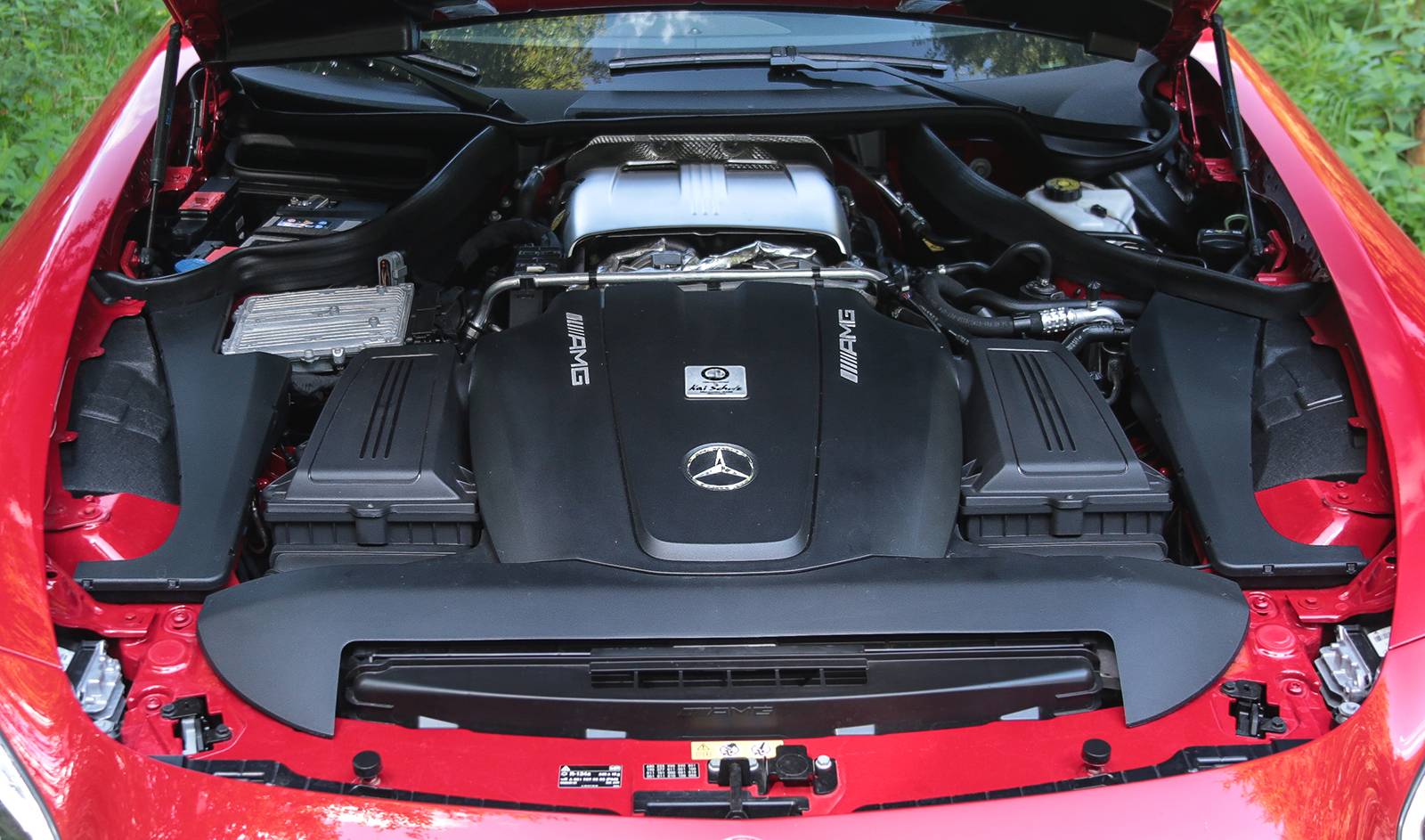 Biturbo 2016 Mercedes AMG GT 4 Drive Modes 10