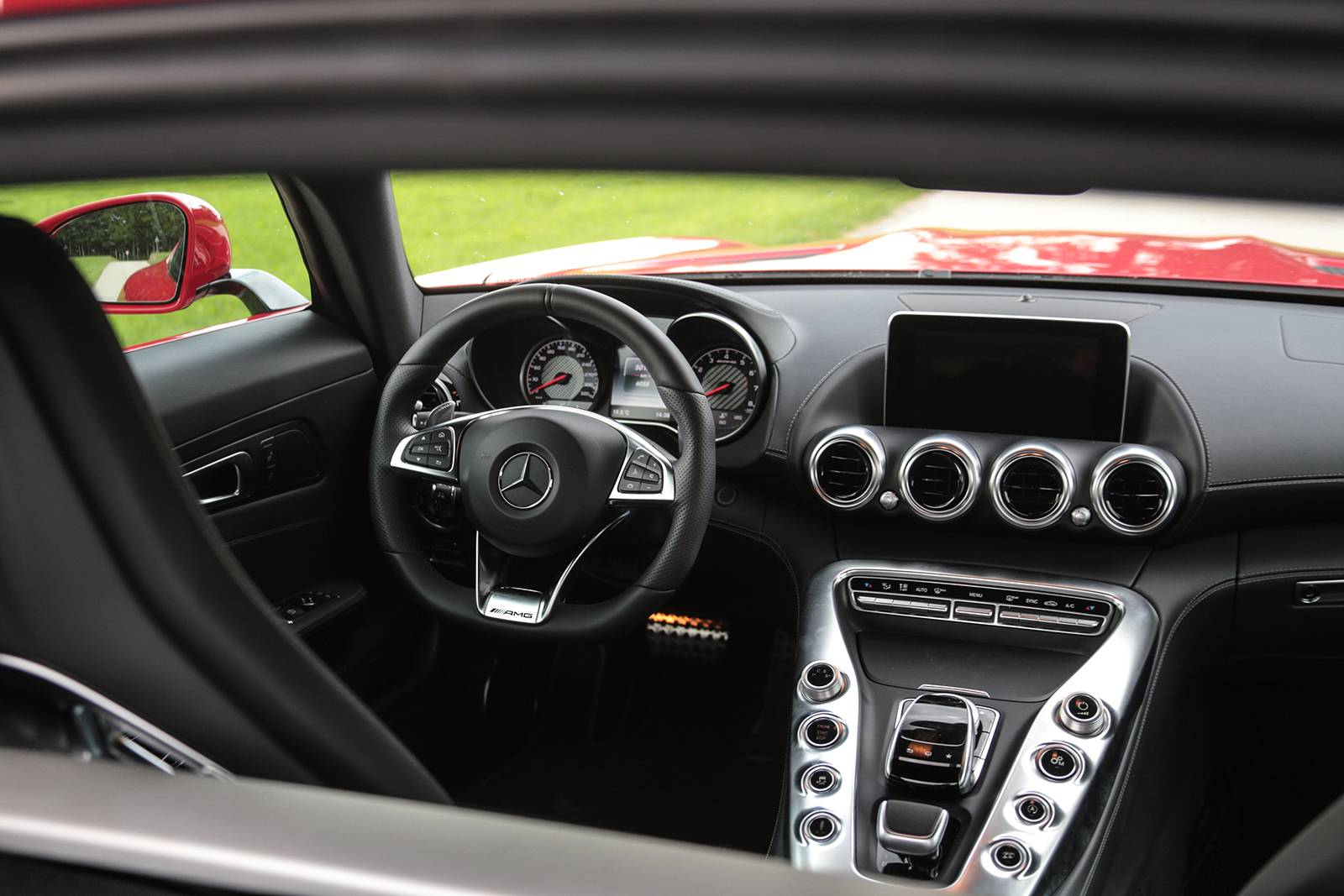 Biturbo 2016 Mercedes AMG GT 4 Drive Modes 8