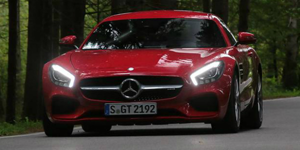 Biturbo 2016 Mercedes AMG GT 4 Drive Modes cover