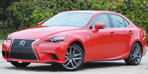 Brand New Turbocharged Engine In The 2016 Lexus IS 200t F-Sport cover