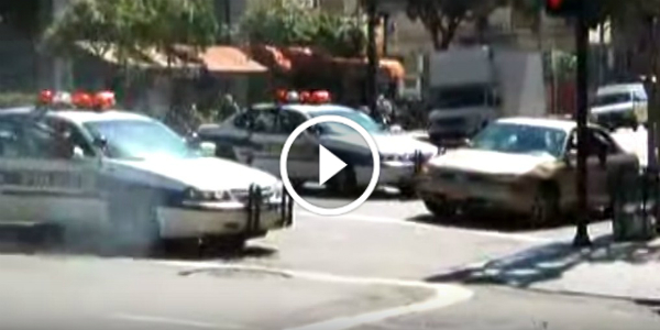 Chevy Commercial Mocks With Cop Logic! The Robbers Got Away With Bags Full Of Money 2