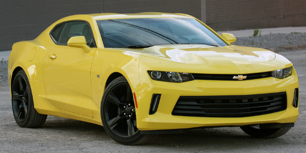 Contemporary 2016 Chevy Camaro cover