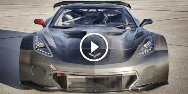 Corvette C7 GT3 R By Callaway Is Almost 100 Carbon Fiber 21