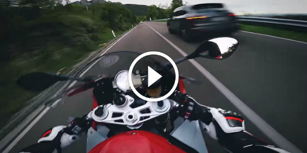 DOPE POV VIDEO A DANGEROUS Ride With A BMW S1000RR Bike