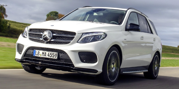 Electronically Limited 2016 Mercedes Benz GLE 450 AMG cover