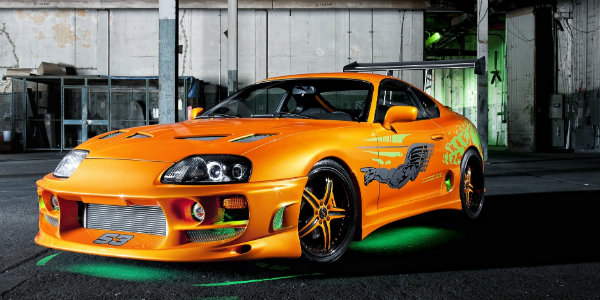 Toyota MkIV Supra FAST FURIOUS Fans Dig In! These Are The 9 CARS From The Franchise F&F Cars