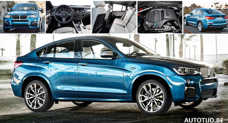 FIRST PHOTOS Of The 2017 BMW X4 M40i