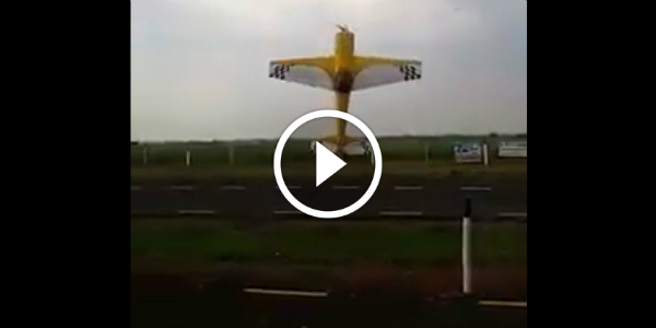FLYING AN RC HARRIER HIGH ALPHA In 3D Mode Several Feet From The Ground 321