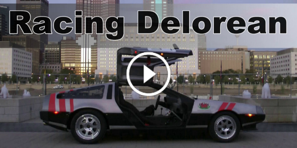 Fire Spitting DMC DeLorean 12 Powered By A PRV V6 Engine! Putsch Racing 32
