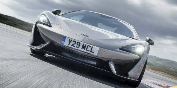 First In 2016 McLaren 570S Sports Series