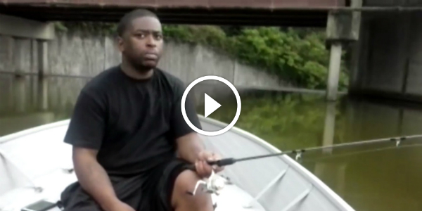 Trolling Friend Who Begins To PANIC Instantly! He Nearly Jumped Off The BOAT 15