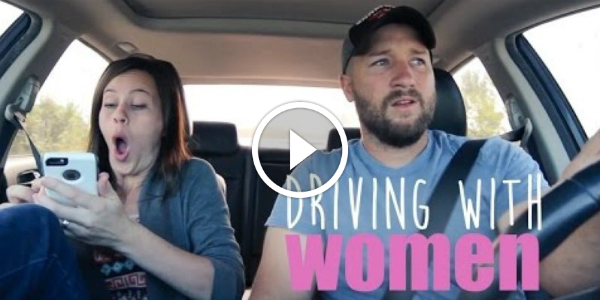 HOW IT LOOKS Like When Driving With GIRLFRIEND 12