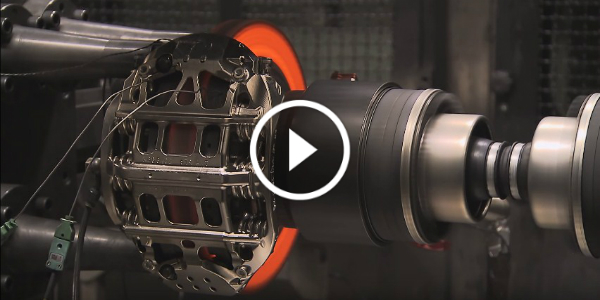 How BREMBO Tests The F1 CARBON BRAKES 12