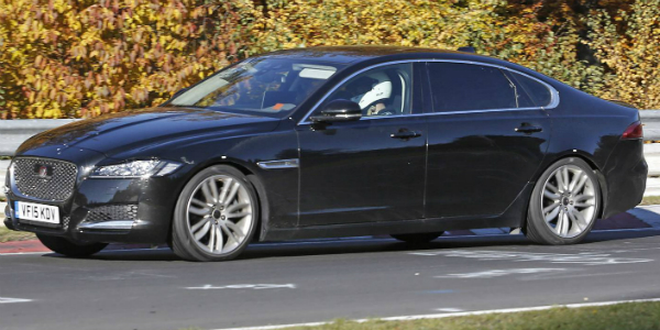 Jaguar XF L Only For China cover