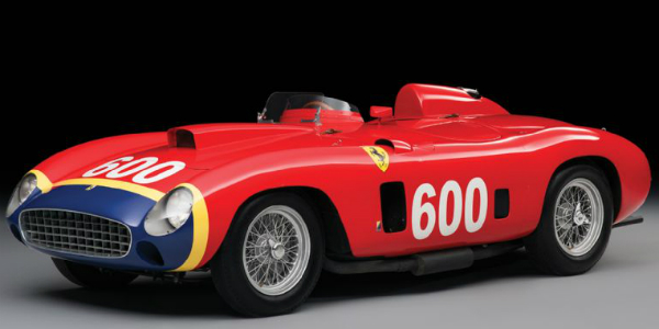 Juan Manuel Fangio 1956 Ferrari 290 MM Goes On Auction cover