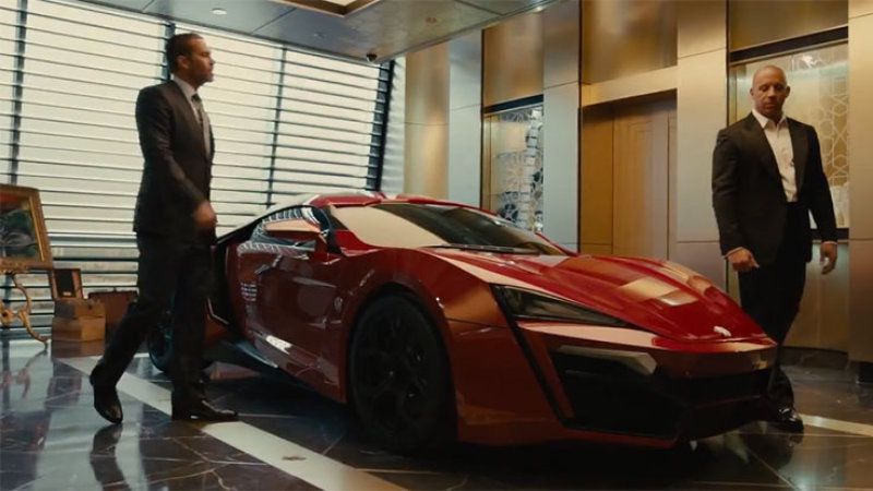 LykanHyperSport FAST FURIOUS Fans Dig In! These Are The 9 CARS From The Franchise 772