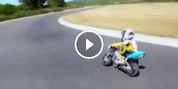 MOTORBIKE MEGASTAR This Cool Kid Rider Rides His Bike Better Than Many Grown-Ups! No Training Wheels 12