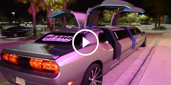 MUSCLE CAR ICON Disguised As A LIMOUSINE! This Is The DODGE CHALLENGER LIMO 42