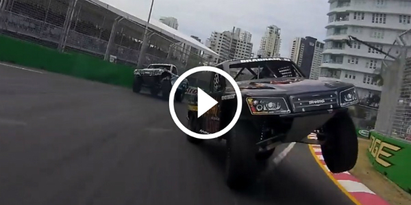 Matt Brabham Tries To OVERTAKE Paul Morris TRAXXAS 42