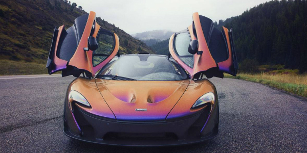 British Exotic Cars McLaren F1 P1 USA Tour cover