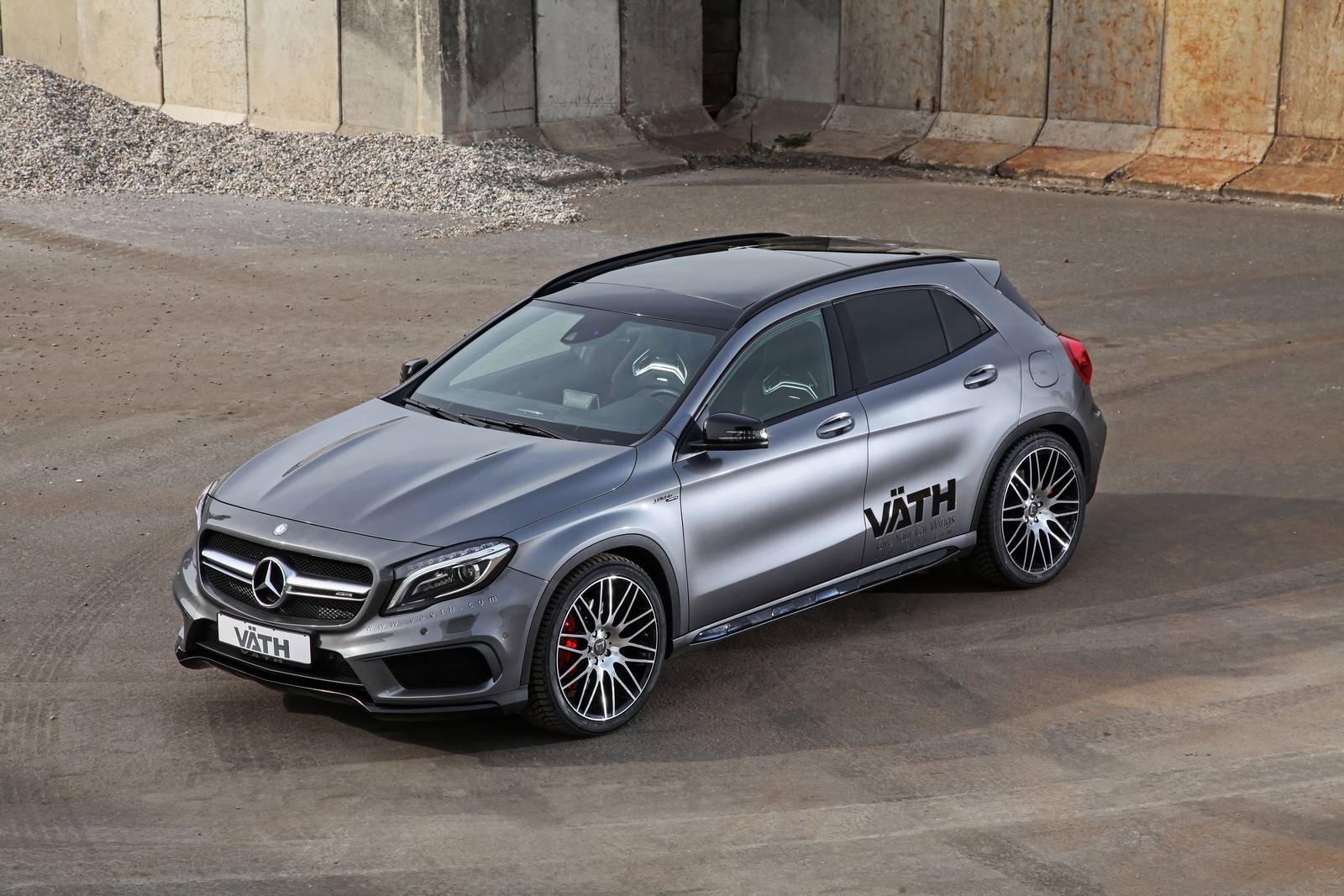 Mercedes-Benz GLA45 AMG Crossover Tuned By Vath 10