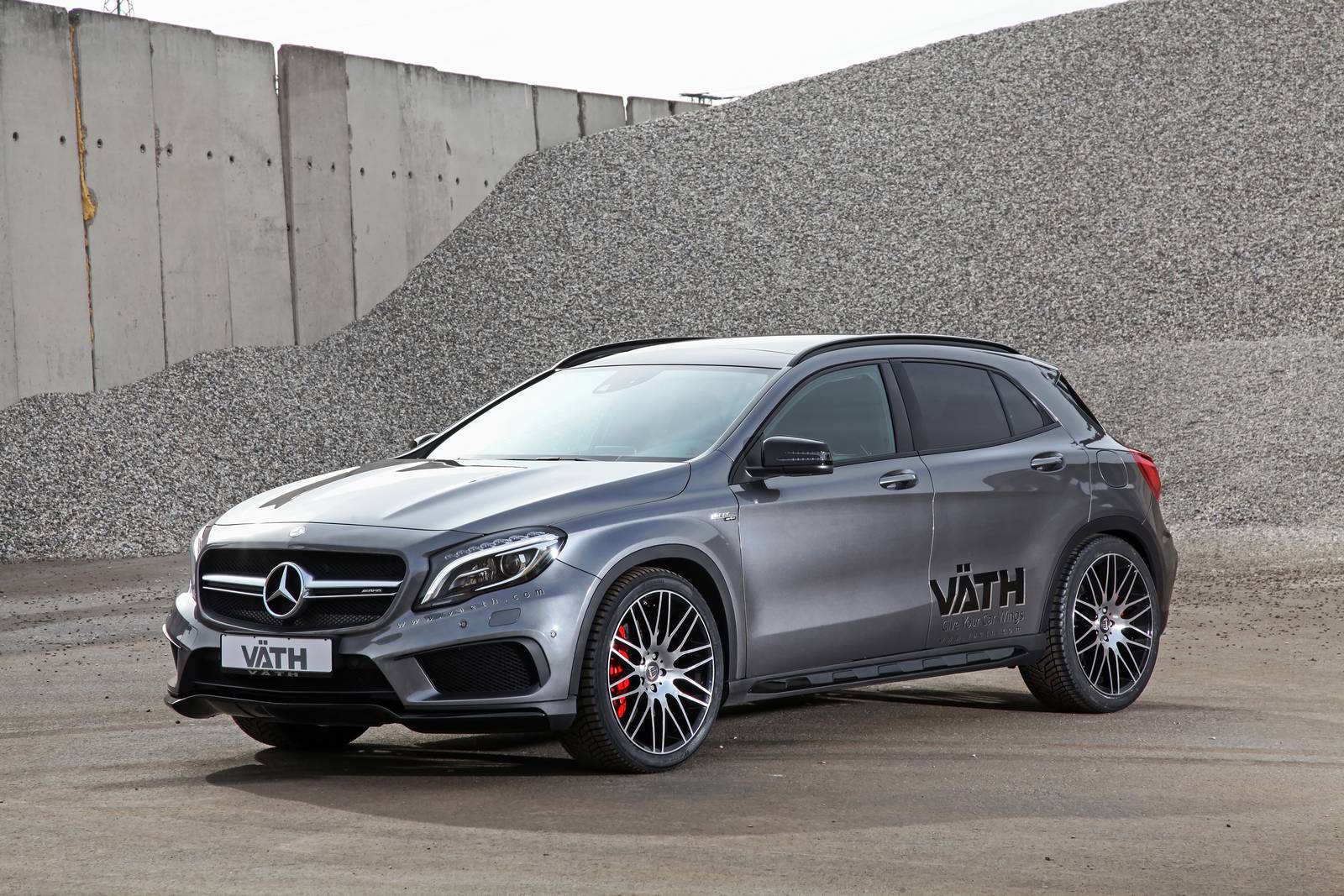 Mercedes-Benz GLA45 AMG Crossover Tuned By Vath 7