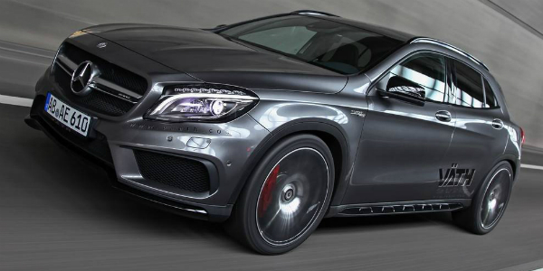 Mercedes-Benz GLA 45 AMG Crossover Tuned By Vath cover
