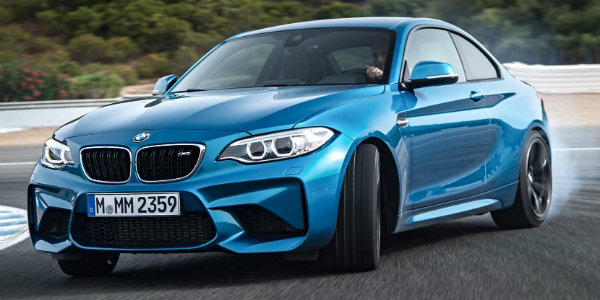 New 2016 BMW M2 On Sale In Spring cover