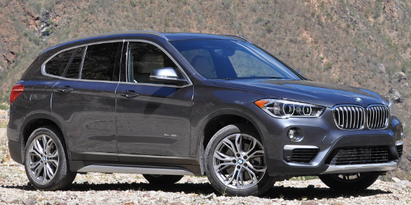 New BMW X1 2016 cover