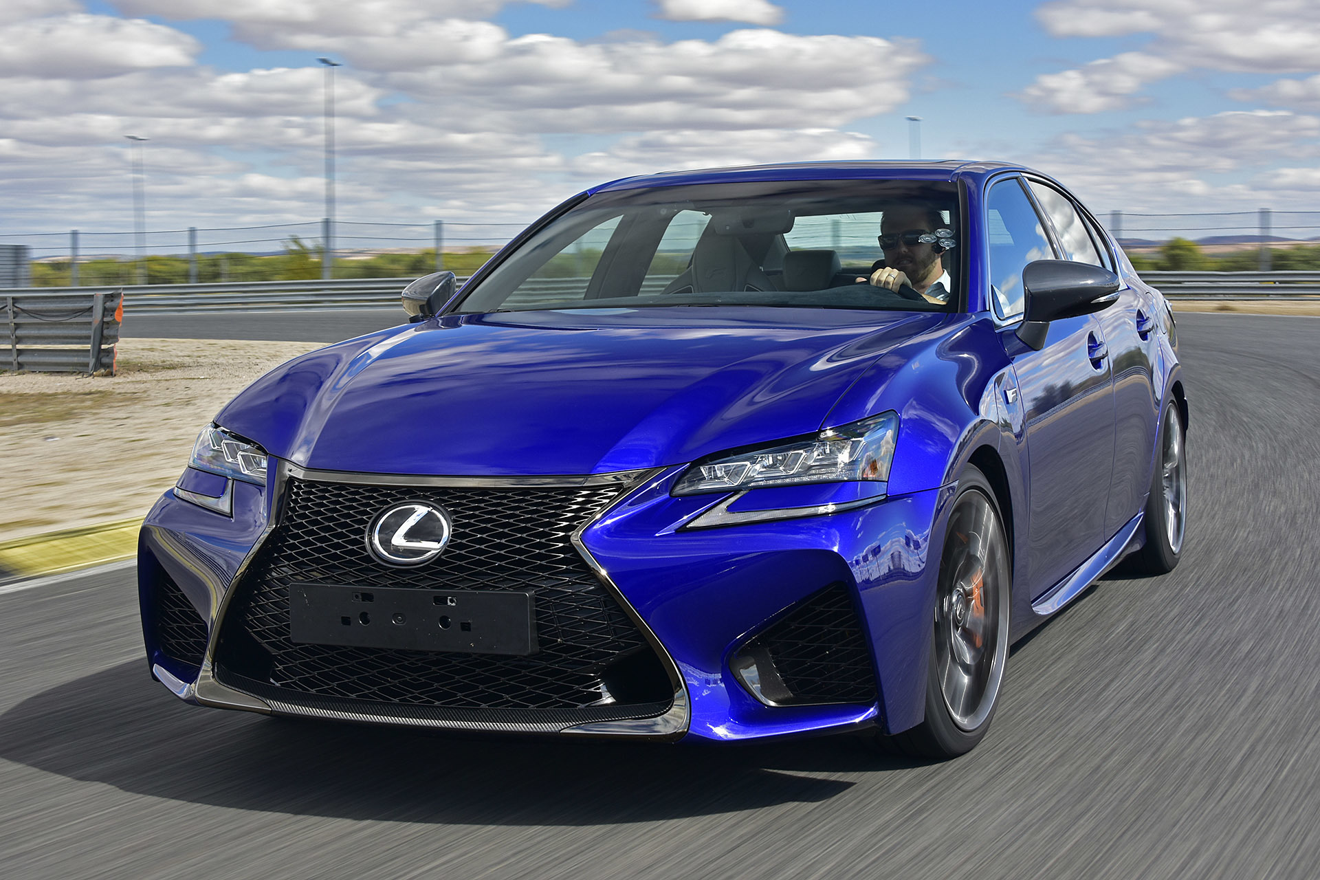 New 2016 Lexus GS F With 3 Engine Modes 1