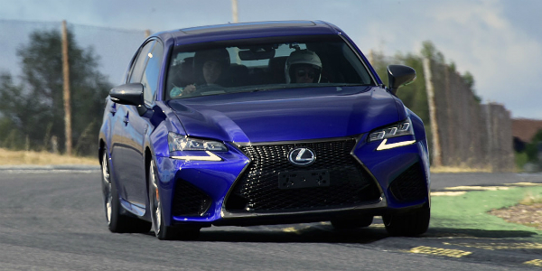 New 2016 Lexus GS F With 3 Engine Modes cover