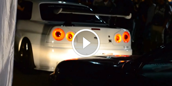 Nissan Skyline GTR testing TRYM33 F34RME Testing The Antilag & The 2-Step Launch Control System 21