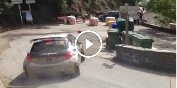 PERFECT RALLY DRIFT Is Performed! The Driver 180 TURN 32