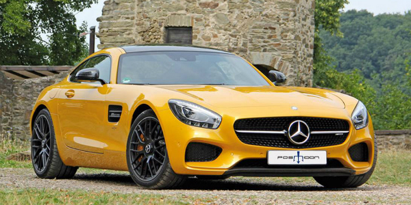 Posaidon 700 Horses Mercedes AMG GT RS cover