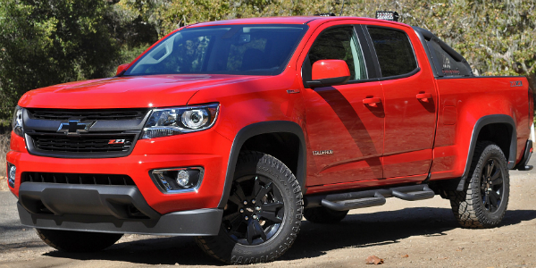 Quiet Powerful 2016 Chevy Colorado Diesel cover