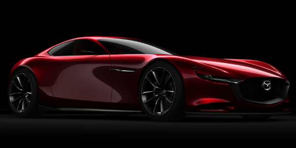 RX Vision Concept By Mazda Brings The Rotary Back cover