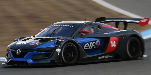 Renault Sport RS 01 With Decreased Power For GT3 cover