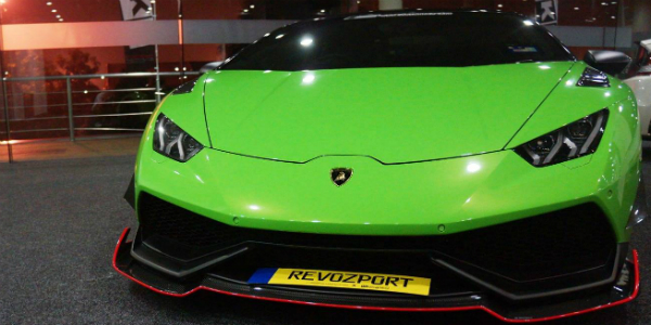 RevoZport Lamborghini Huracan 700 Horsepower cover