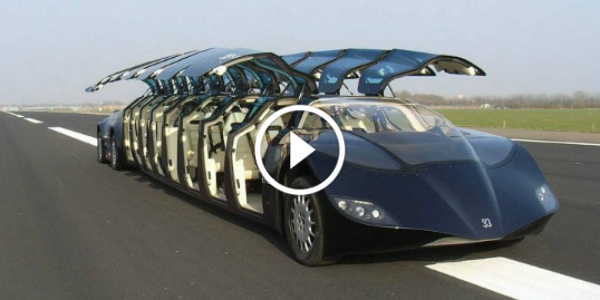 the SUPER BUS The Dutch MEGA BUS That Offers A FUTURISTIC 35