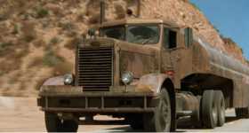Steven SPIELBERG DUEL Movie Highway Chase Scene 1