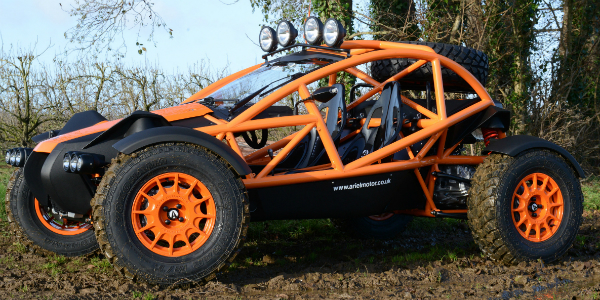 Supercharged Ariel Nomad cover