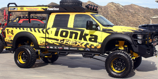T Rex Tundra Overlander Trucks By Tonka Toys
