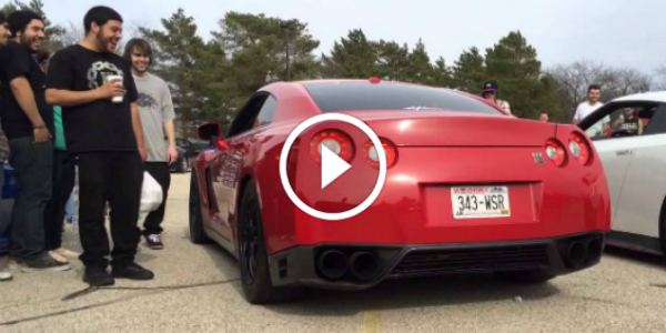 THUNDEROUS NISSAN GTR R35 Alpha 12 213