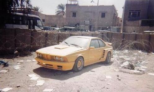 The Automobile Collection Of SADDAM HUSSEIN Eldest Son 5