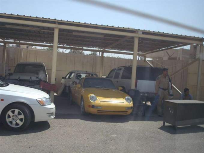 The Automobile Collection Of SADDAM HUSSEIN Eldest Son 6