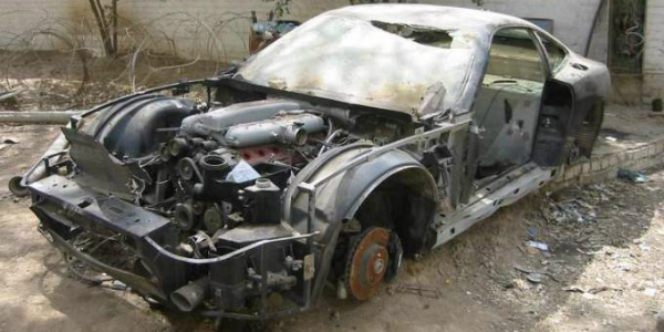 The Automobile Collection Of SADDAM HUSSEIN Eldest Son 8